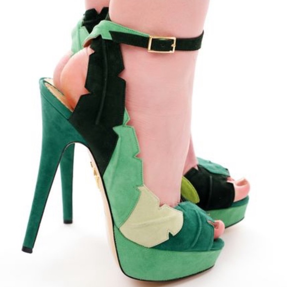 Charlotte Olympia Platform Sandals - Picture 9 of 13